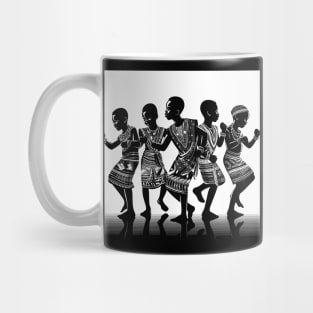 Afrocentric Kids Dancing Mug